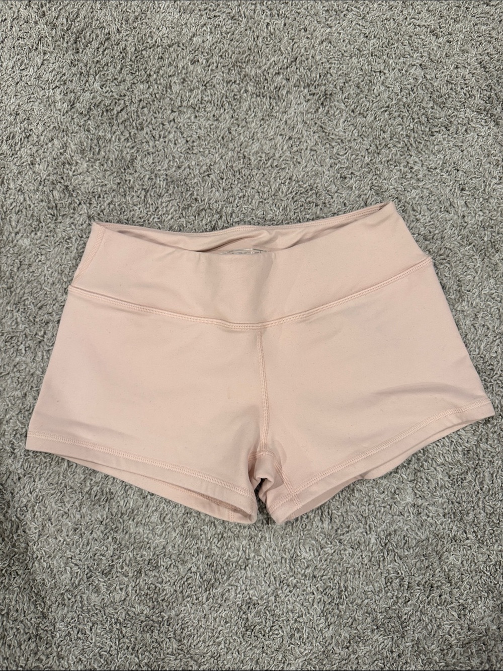 Born Primitive Soft Blush High-Rise Bike Shorts